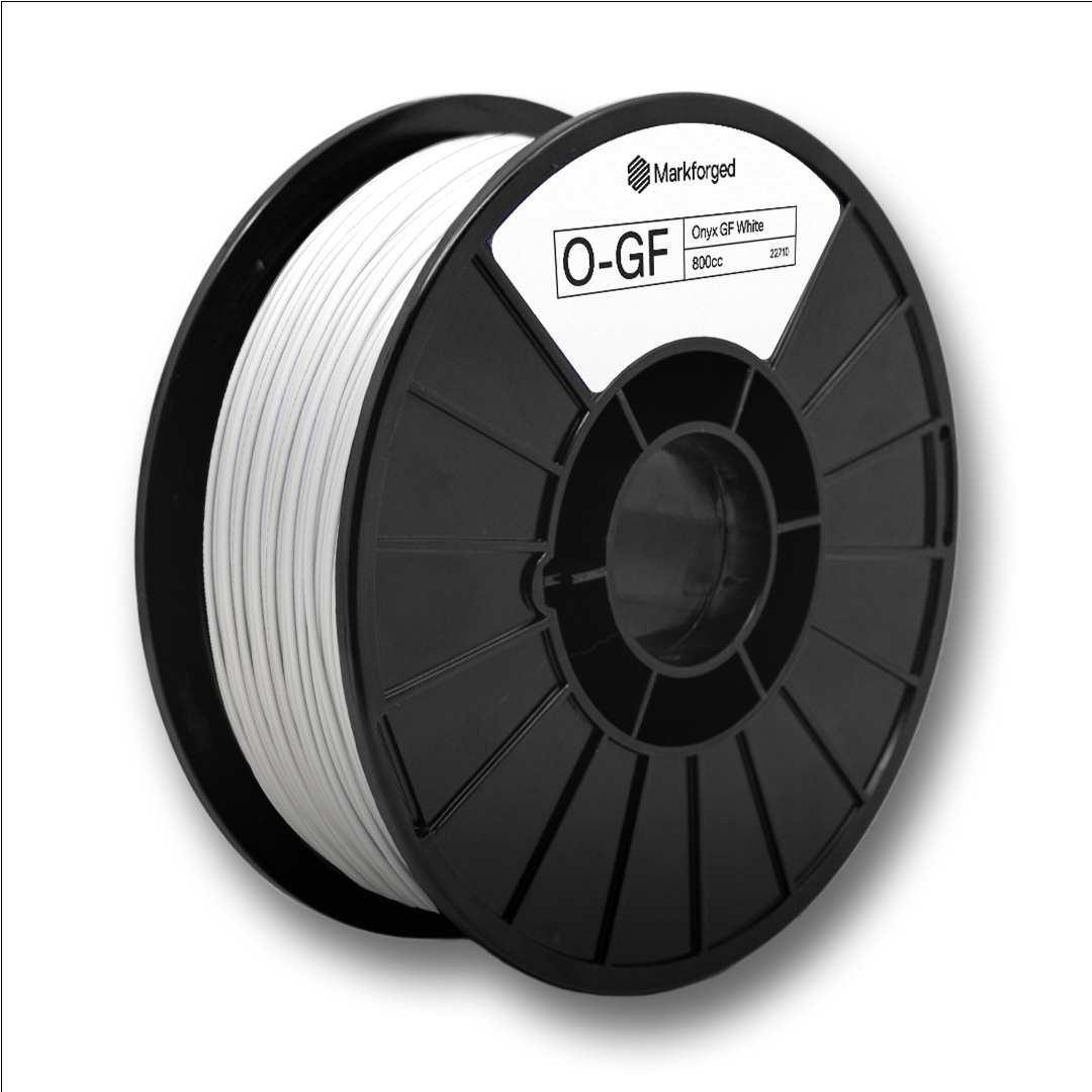 800CC Onyx GF White Spool